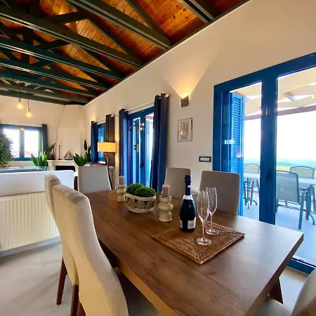 Thymari, Panoramic Sea Views, Kokkino Horio 别墅 Kokkino Chorio