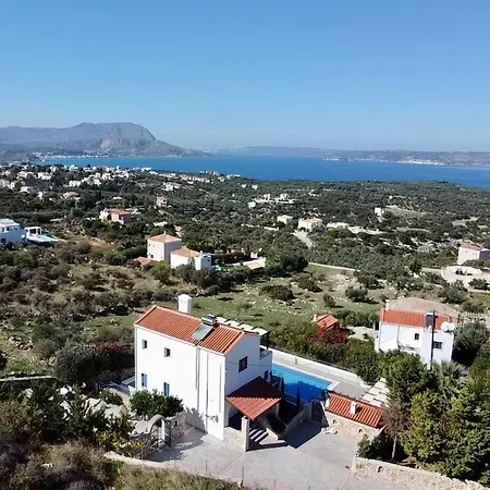 别墅 Thymari, Panoramic Sea Views, Kokkino Horio