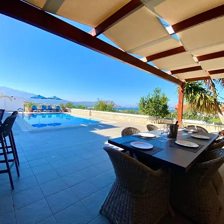 别墅 Thymari, Panoramic Sea Views, Kokkino Horio