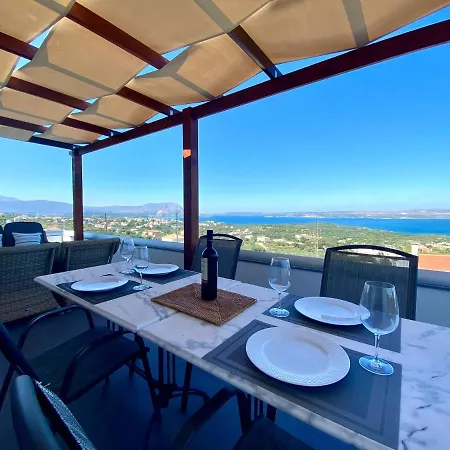 Thymari, Panoramic Sea Views, Kokkino Horio 别墅